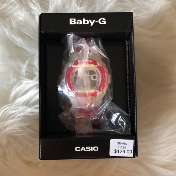 Pink Baby G Casio Digital Watch - Picture 2 of 5